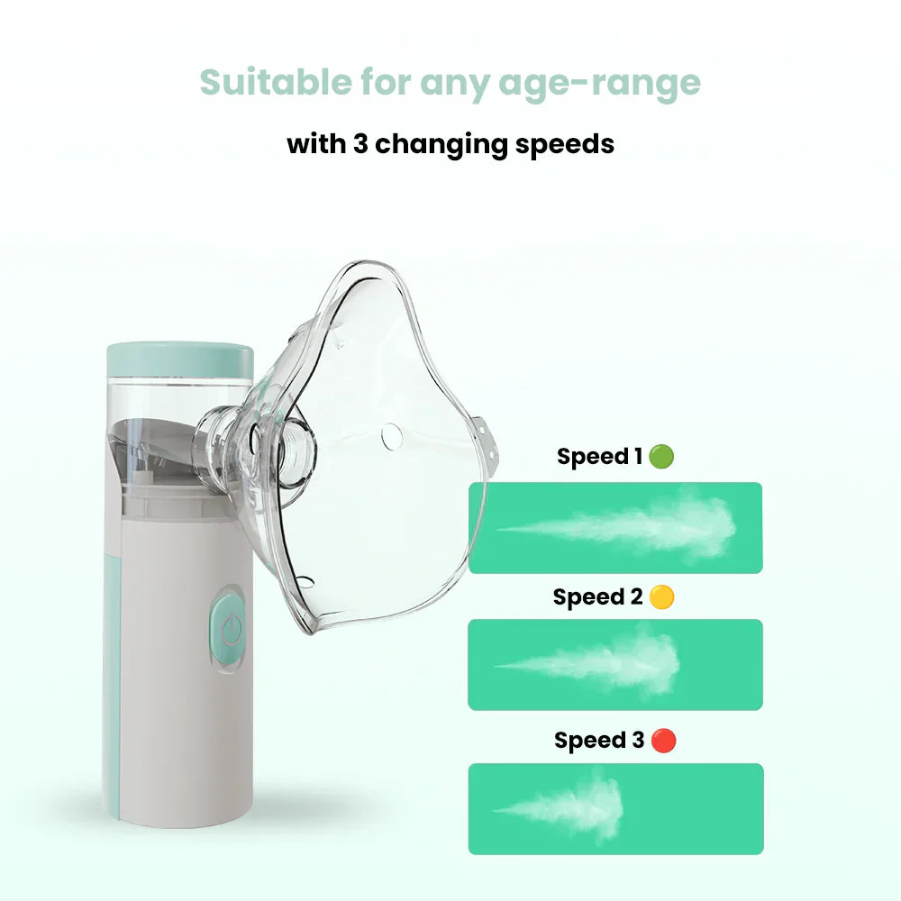 Celvac™ Portable Nebulizer